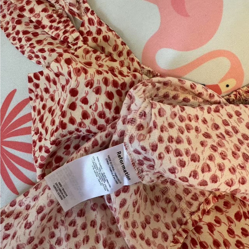 Reformation Baxley Dress Alma - Picture 6 of 6